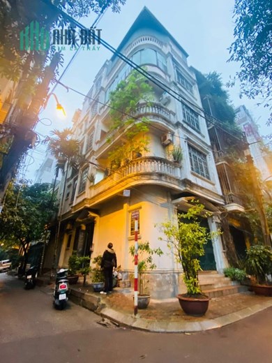 Nhà phố Yên Lãng 52m 5 tầng. MT15m. Lô góc, 2 thoáng, ô tô tránh. Kinh doanh tốt. Nhỉnh 13 tỷ