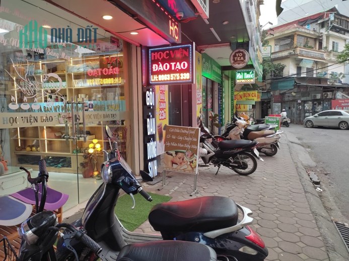 BÁN NHÀ XÃ ĐÀN, LÔ GÓC, Ô TÔ TRÁNH, KINH DOANH, 40M2 5T, GIÁ 6.5 TỶ