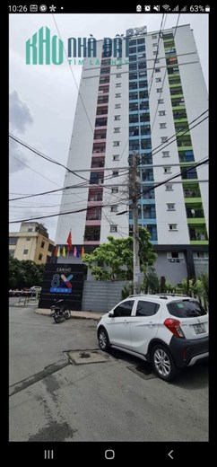 Gấp Bán Căn Hộ Chung Cư 8X plus Trường Chinh 60m2 2 Tỷ 250..