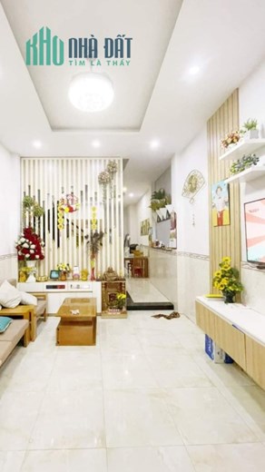 Nhà đẹp - Khu Cư xá Đô Thành đắc địa - Quận 3 - 4 tầng BTCT - sân thượng rộng thoáng