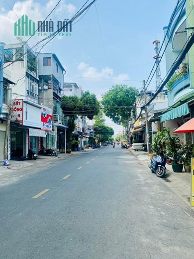 Chính chủ bán nhà mặt tiền lô góc 15m có vỉa hè đường lê sát, 49m2 chỉ 9.99 tỷ