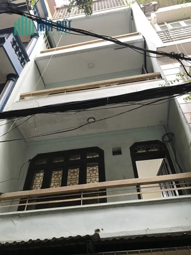 Nhà MẶT NGÕ minh khai 62m2*4 Tầng giá 5.5 Tỷ