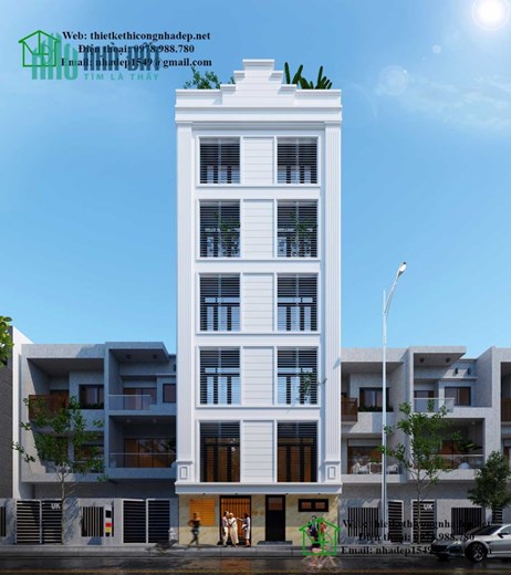 Bán tòa nhà căn hộ dịch vụ 5 lầu, có thang máy, MT Nguyễn Văn Quá, quận 12,