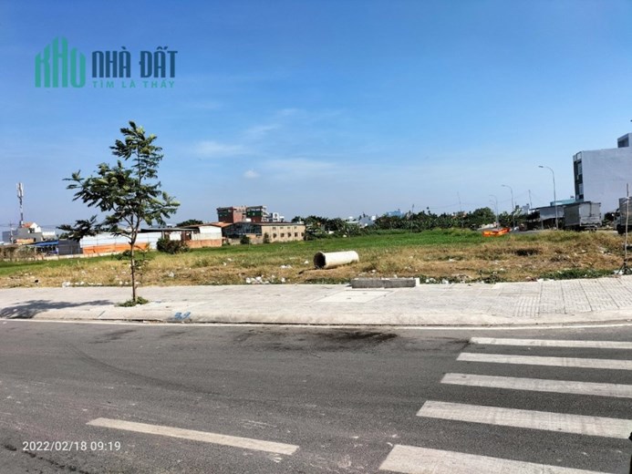 Bán đất góc 2 mặt tiền đẹp gần Phan Văn Hớn, Quốc lộ 1A, Phan Văn Đối - Hóc Môn