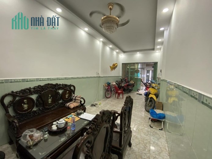 Khuông Việt. Tân Phú, 2 Tầng, 56m2, Hẻm Xe Tải Thông,