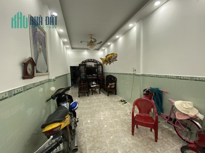 Khuông Việt. Tân Phú, 2 Tầng, 56m2, Hẻm Xe Tải Thông,