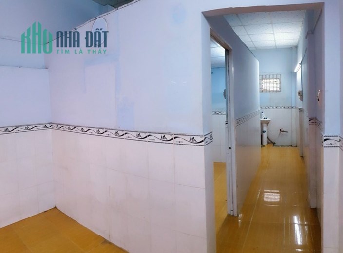 BÁN GẤP NHÀ MẶT TIỀN TRẦN THỦ ĐỘ 33m2, GẦN TRƯỜNG TIỂU HỌC VÕ THỊ SÁU