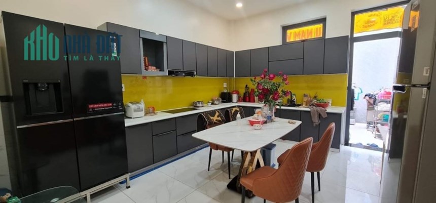 Bán Nhà Hẻm KD 8m Lý Thường Kiệt - 4 tấm - 64m2