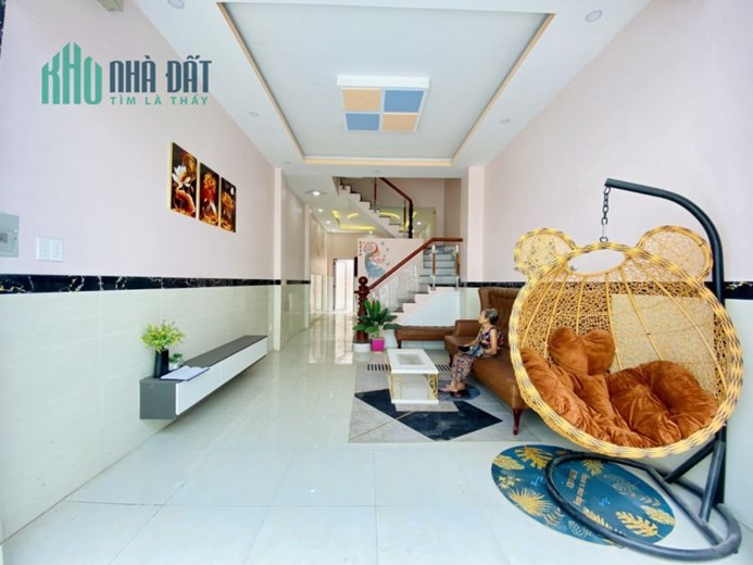 Bán Nhà Hẻm KD 8m Lý Thường Kiệt - 4 tấm - 64m2