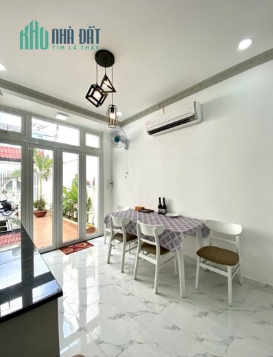🔥 Nhà mới 71m2 nở hậu, hẻm nhựa 6m sát mặt tiền Gò Vấp, oto vào nhà chỉ nhỉnh 5 tỷ. 🔥