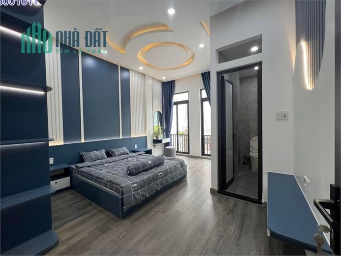 BÁN GẤP NHÀ 4 TẦNG SAU LƯNG MT ĐINH TIÊN HOÀNG SÁT ĐƯỜNG ÔNG ÍCH KHIÊM
