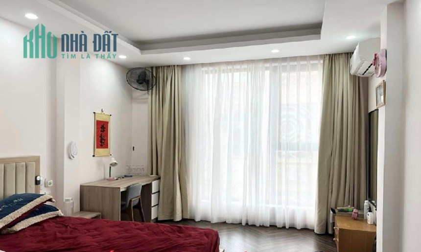 Bán nhà Mai Dịch, 54m2, 5T, Giá chỉ 12,6 tỷ, Vỉa hè, Ô tô, Thang máy, Gần phố, Nhà mới, KDVP.
