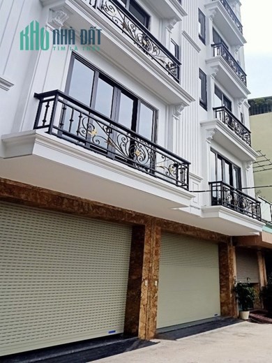 Bán nhà Nghĩa Tân, 52m2, 5T thang máy, Giá chỉ 12,5 tỷ, Gara, Ô tô tránh, Nhà mới, KDVP