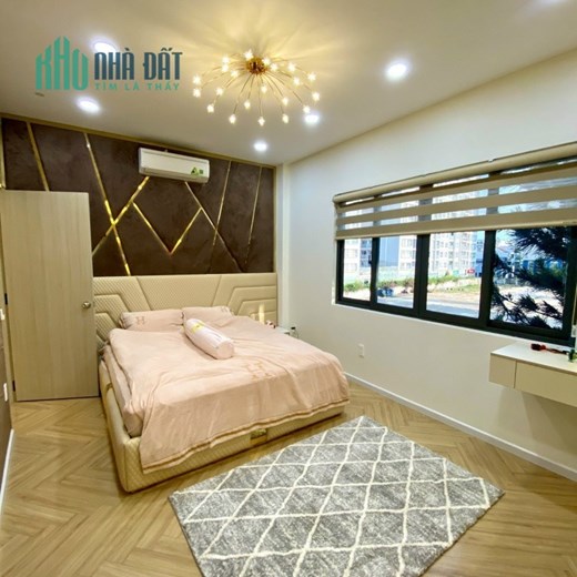 BÁN NHÀ TÂN BÌNH HXH BIỆT THỰ MINI NGANG 8M 3 TẦNG ĐẸP LUNG LINH SÁT MẶT TIỀN TRƯƠNG CÔNG ĐỊNH
