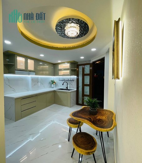 Nhà Bán Chính Chủ, mặt tiền hẻm Xe Tải  Cách mấy căn ra MT Tân Hòa Đông Q6