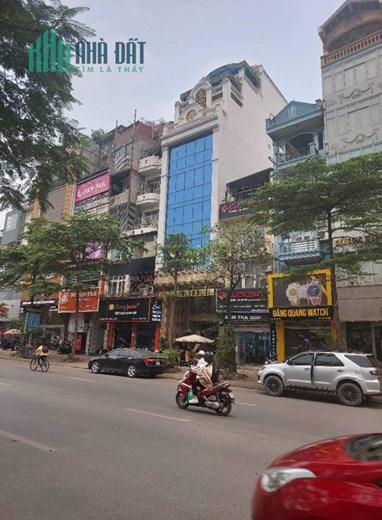 Hàng Cực Hiếm - Phố VIP Cầu Giấy bán tòa văn phòng 100m, 7 tầng, giá rẻ nhất Hà Nộ. Nhỉnh 20 tỷ