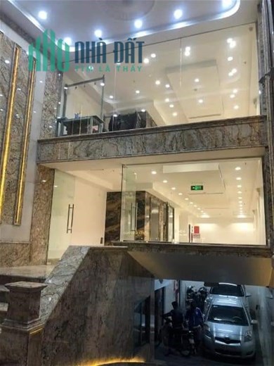 Hàng Cực Hiếm - Phố VIP Cầu Giấy bán tòa văn phòng 100m, 7 tầng, giá rẻ nhất Hà Nộ. Nhỉnh 20 tỷ