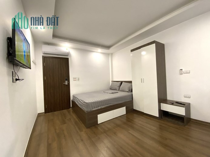 Bán nhà Thái Thịnh 62m²,ô chờ thang máy, 9 phòng khép doanh thu 40t/ tháng , giá 6tỷ2