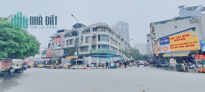 Bán Liền Kề KĐT An Hưng, Hà Đông, 90m2 5T MT5m Mặt Chợ Kinh Doanh, Chỉ 13.5 tỷ