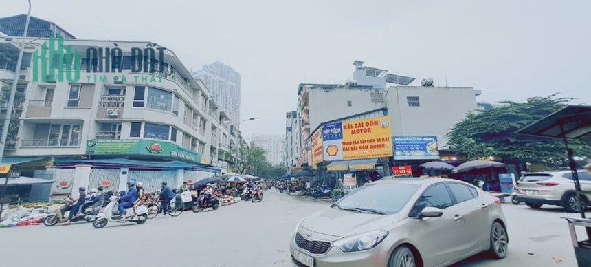 Bán Liền Kề KĐT An Hưng, Hà Đông, 90m2 5T MT5m Mặt Chợ Kinh Doanh, Chỉ 13.5 tỷ