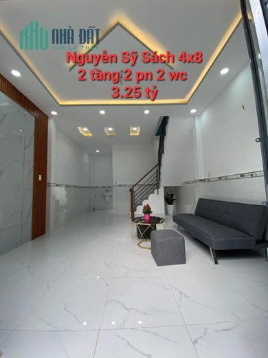 HÀNG NÓNG TÂN BÌNH - NHÀ MỚI VÀO Ở NGAY - LÔ GÓC CỰC THOÁNG MÁT -32m2 2 TẦNG - 2PN . NHỈNH 3 TỶ
