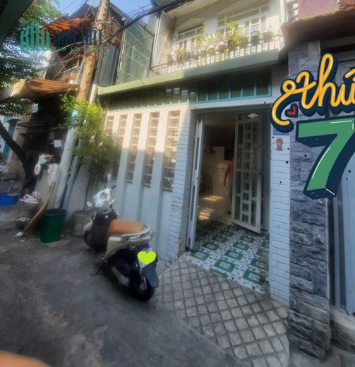 Bán nhà đường Nguyễn Sơn, Tân Phú, 54m2, 4x13, 2 tầng, 2PN, chỉ 4.45 tỷ TL