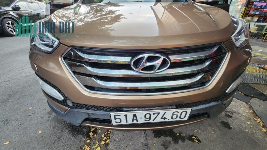 Bán nhanh Santafe bản xăng 2.4L AWD full option nhập Hàn cuối 2014 hưng thái, Phường Tân Phong,
