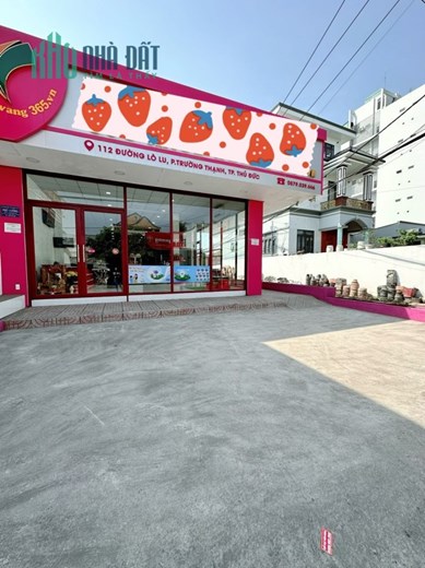 SANG lại MB kinh doanh 112 Lò Lu (2 mặt tiền) p. Trường Thạnh, tp Thủ Đức. Q9 cũ