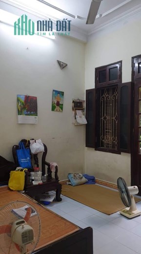 BÁN ĐẤT TẶNG NHÀ  NGỌC LÂM, 80M2, MẶT TIỀN 11,5 M, NHỈNH 5TỶ