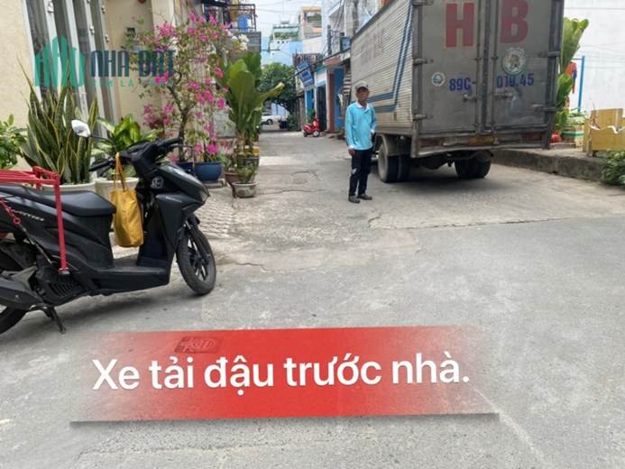 Hẻm 8m - Tân Kỳ Tân Quý, Tây Qúy, Tân Phú, ô tô ngủ trong nhà, 79m2, 3 tầng