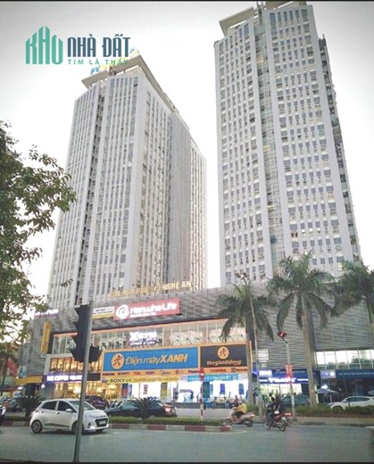 CHO THUÊ MẶT BẰNG THÀNH PHỐ VINH - NGHỆ AN - PHƯỜNG QUANG TRUNG