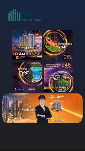 CHO THUÊ CĂN HỘ AKARI BÌNH TÂN, VÕ VĂN KIỆT, NHÀ TRỐNG hoặc NỘI THẤT, NHÀ MỚI, Ở LIỀN, SẠCH, ĐẸP,