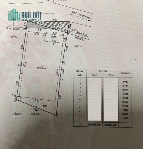 Nhà Hẻm Xe Hơi, 9x20 , nở hậu 9.8m , sổ hồng riêng, trung tâm Thủ Đức