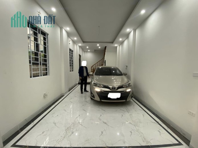 Nhà mới xây, lô góc 5 tầng Vạn Phúc, Hà Đông 41m2, Ngõ Thông, Ô TÔ đỗ cửa.
