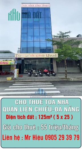 CHÍNH CHỦ CẦN CHO THUÊ TÒA NHÀ QUẬN LIÊN CHIỂU-ĐÀ NẴNG