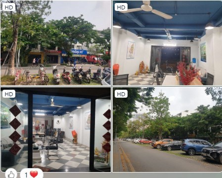 Chính chủ cho thuê tầng 1 căn  shophouse ECOPARK tại 96 - Đường Thủy Nguyên Dãy B Khu Ecopark - Xã