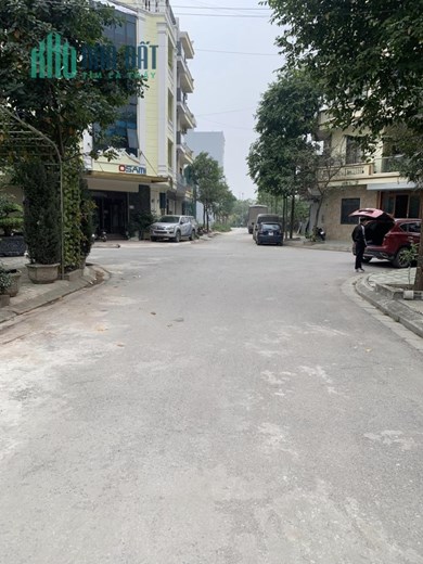 Bán đất Đồng Bo, Phú Lương, Hà Đông, view công viên, 62.5m2, mt5m, ô tô kinh doanh