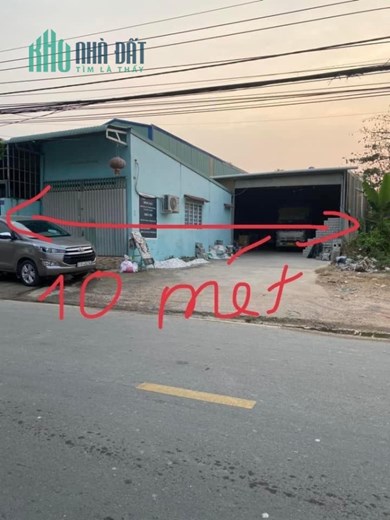 CHÍNH CHỦ BÁN hoặc CHO THUÊ KIÔT + KHO MẶT TIỀN ĐƯỜNG NGUYỄN HỮU CẢNH,  BÌNH NHÂM, THUẬN AN, BÌNH