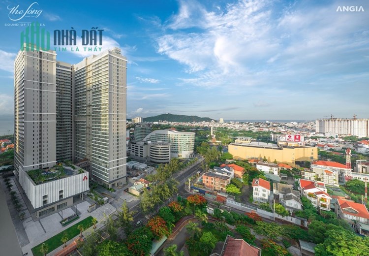 Căn hộ 2pn The Sóng An Gia Vũng Tàu chỉ 2,2 tỷ - nhà mới 100%
