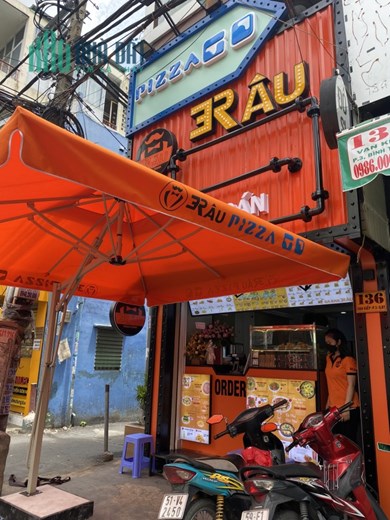 CHO THUÊ – SANG GẤP LẠI QUÁN 3 RÂU-GÀ RÁN-PIZZA VẠN KIẾP, MB GÓC ĐẸP