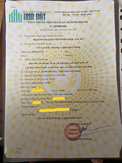CHO THUÊ – SANG GẤP LẠI QUÁN 3 RÂU-GÀ RÁN-PIZZA VẠN KIẾP, MB GÓC ĐẸP