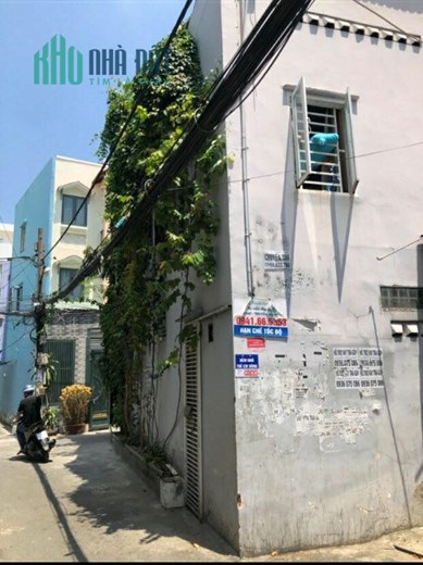 Nhà bán lô góc đường Vườn Lài, 37m2, 2 PN, 1 lầu, giá 3.6 tỷ