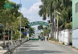 CHỈ 35 TR/M2 - HXT TRÁNH THÔNG - 165M2, NGANG 8M - NGAY KHU VILLA AN PHÚ ĐÔNG QUẬN 12.