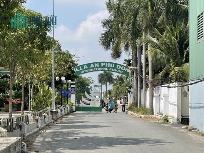 CHỈ 35 TR/M2 - HXT TRÁNH THÔNG - 165M2, NGANG 8M - NGAY KHU VILLA AN PHÚ ĐÔNG QUẬN 12.