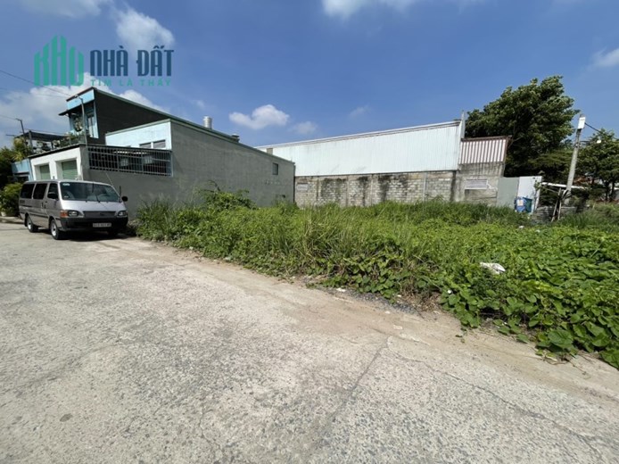 CHỈ 35 TR/M2 - HXT TRÁNH THÔNG - 165M2, NGANG 8M - NGAY KHU VILLA AN PHÚ ĐÔNG QUẬN 12.