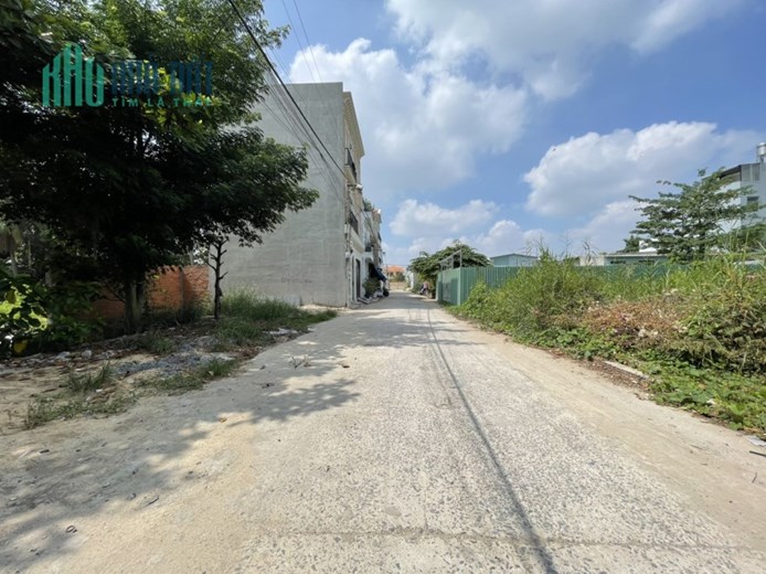CHỈ 35 TR/M2 - HXT TRÁNH THÔNG - 165M2, NGANG 8M - NGAY KHU VILLA AN PHÚ ĐÔNG QUẬN 12.