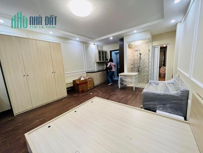 HOA HẬU CẦU GIẤY, 6 TẦNG THANG MÁY, NỘI THẤT XỊN SÒ, 49M2, MT 4.6M, GIÁ 8,7TỶ.
