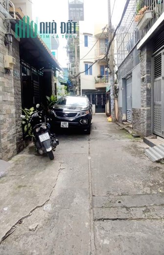 NHÀ 4 TẤM 4.2X11 HXH HỒNG BÀNG, QUẬN 6- GIÁP NGAY Q5, LH 0934129392