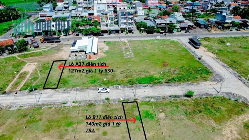 🔥🔥 BÁN LÔ ĐẤT CHÍNH CHỦ KHU DÂN CƯ HOÀ VINH, ĐÔNG HOÀ, PHÚ YÊN. ‼️