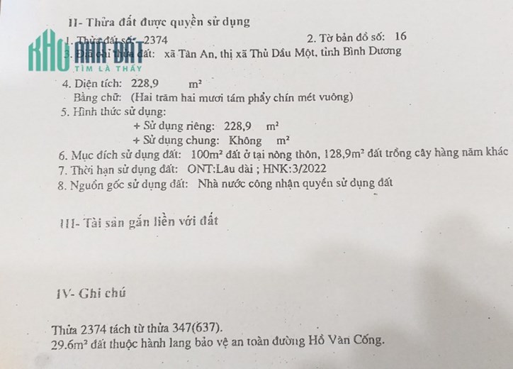 Bán đất mặt tiền đường Hồ Văn Cống, mặt tiền kinh doanh đa nghành nghề